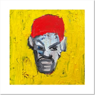 Dennis Rodman Posters and Art